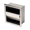 Alfi Brand ALFI brand ABTP77-BSS Brushed Stainless Steel Recessed Toilet Paper Holder with Cover ABTP77-BSS - alternate 5